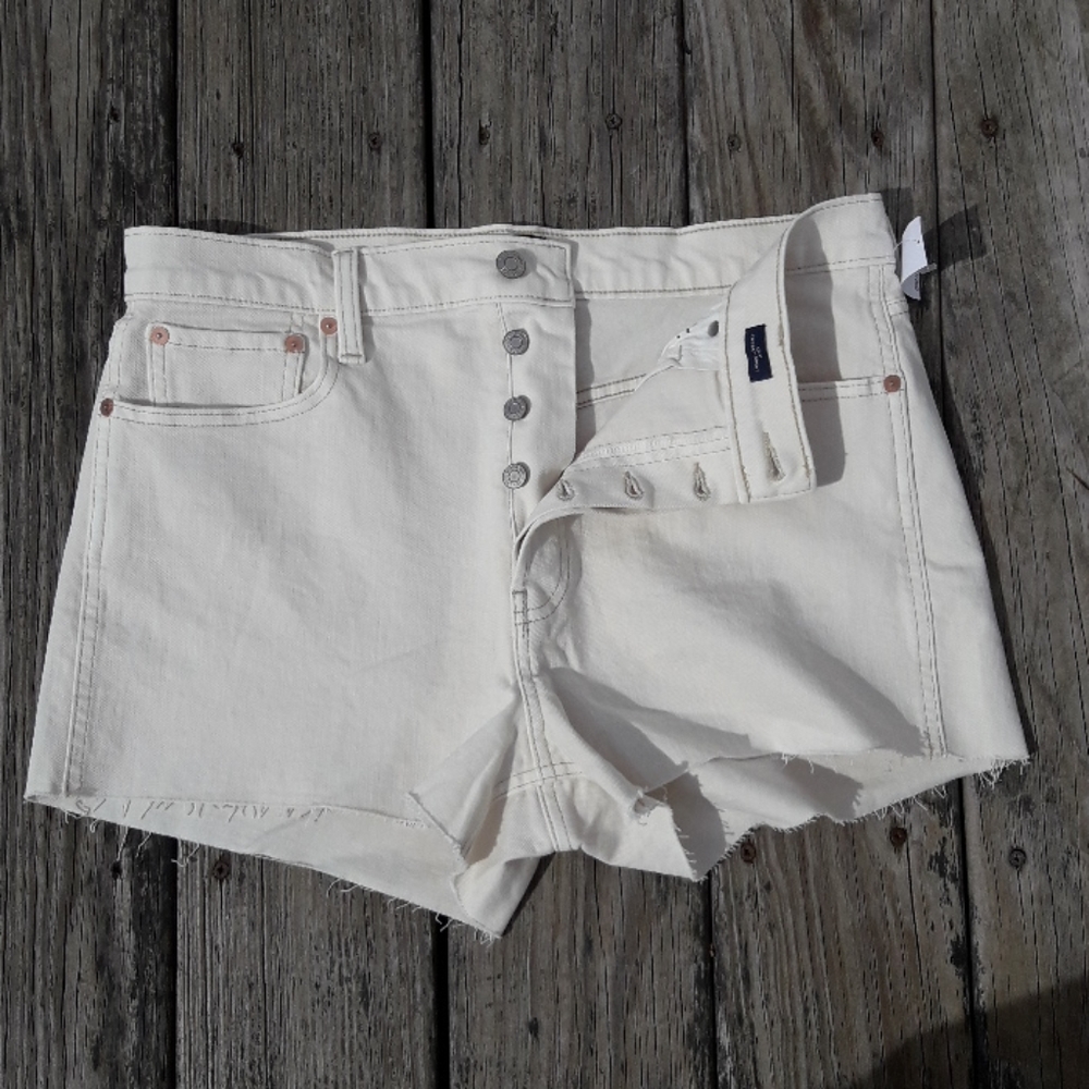 Gap Women's Jean Cheeky Denim Shorts 12